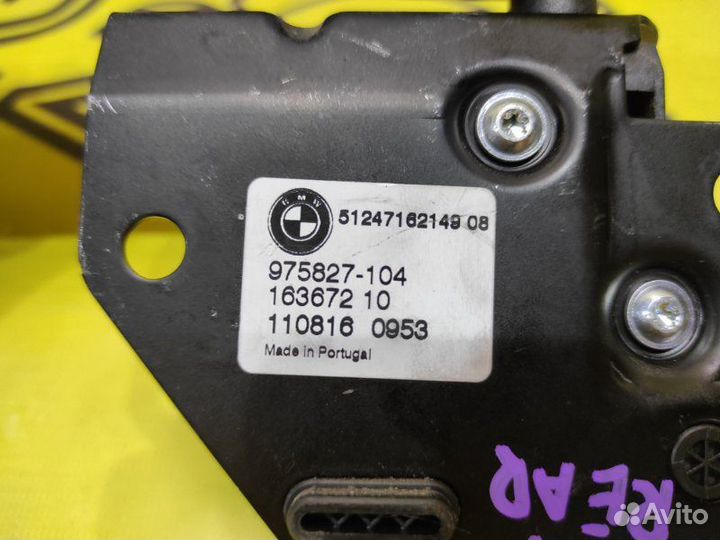 Ручка открывания багажника Bmw X5 E70 N55 (3