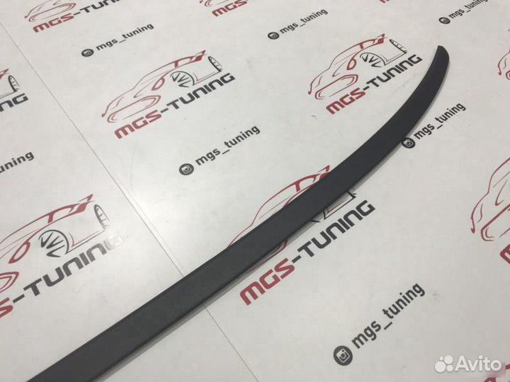 Спойлер BMW 5 series g30 M-5 Style Матовый