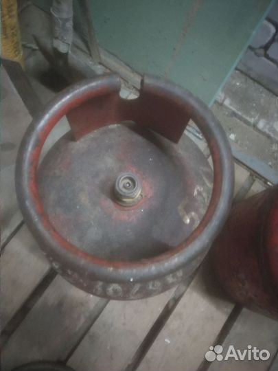 Газовый баллон