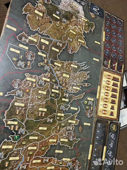 Игра престолов настольная игра (англ.)