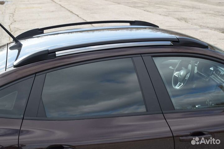 Рейлинги hyundai крета, renault аркана, логан