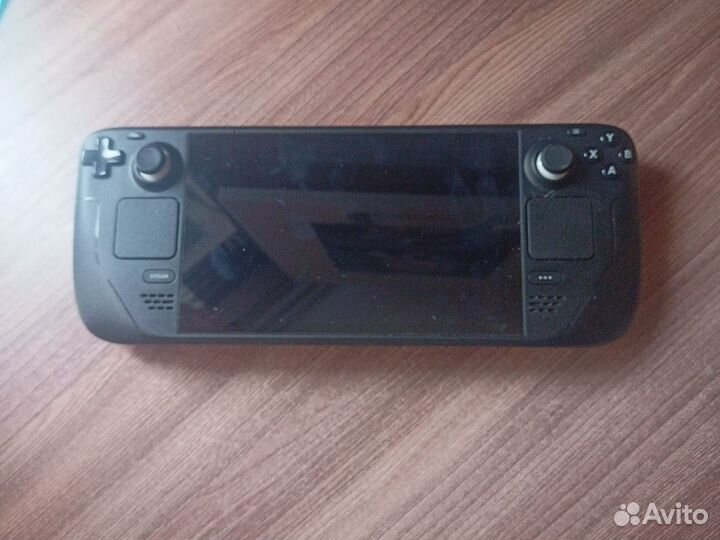 Игровая приставка steam deck