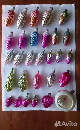 Елочные игрушки