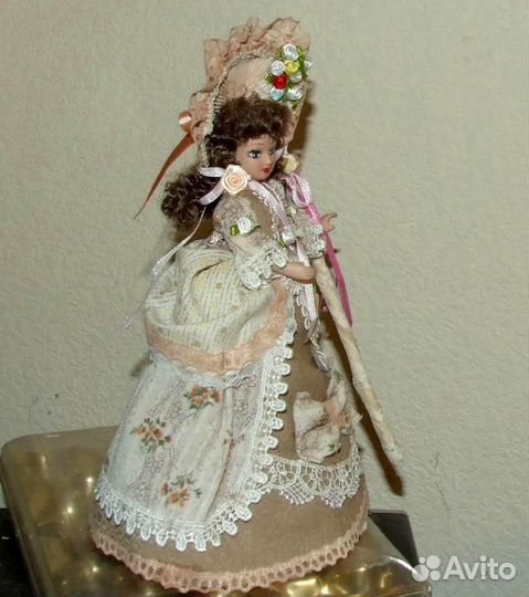 Пастушка - кукла 21 см