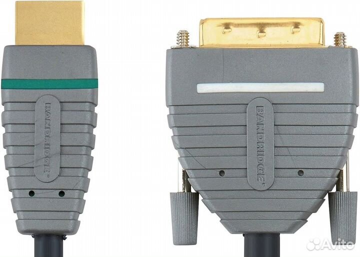 Кабель hdmi 19M DVI-D 25M 2.0 m BVL1102