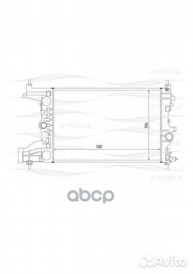 Радиатор KK0165 free-Z