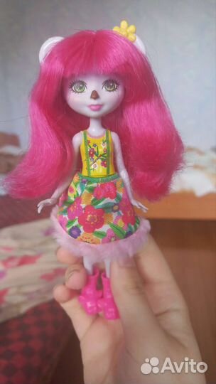 Кукла enchantimals с питомцем