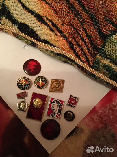 Коллекционные значки СССР