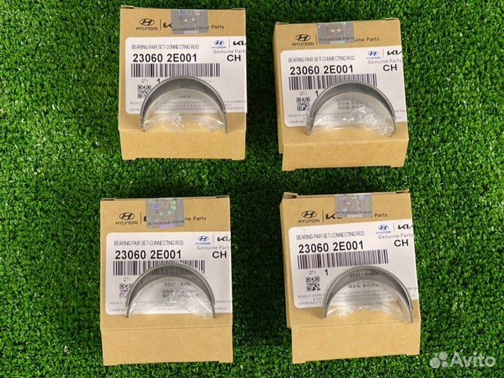 Вкладыши шатунные Creta Elantra I40 Sonata Tucson