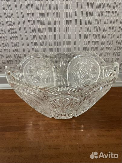 Вазы хрусталь
