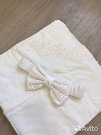 Конверт одеяло на выписку