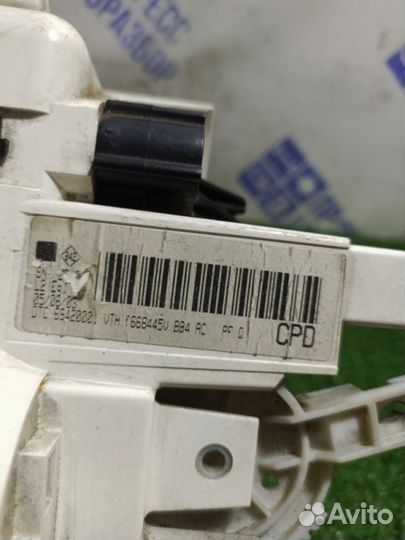 Блок управления печкой Renault Megane 2 седан 1.6