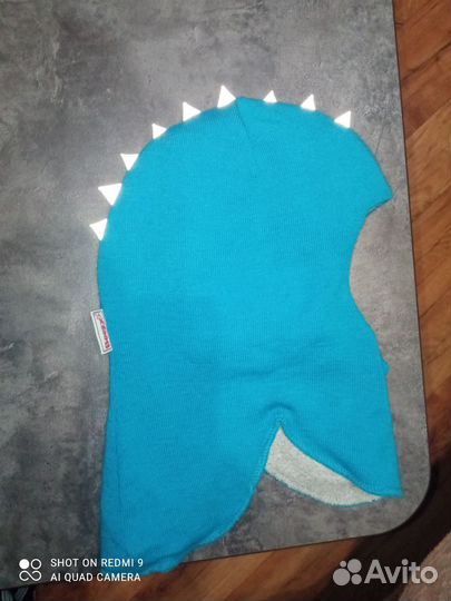 Шапка шлем