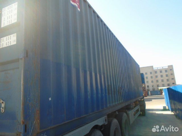 Морской Контейнер 40 футов tclu9408497