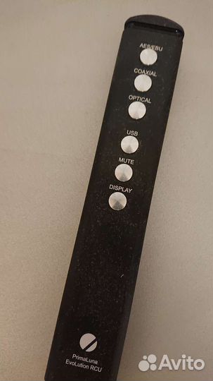 Внешний цап PrimaLuna Evolution 100 tube dac