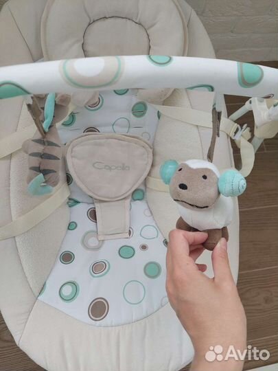 Детские электронные качели