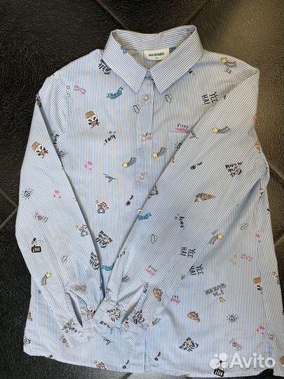 Рубашка acoola для девочки