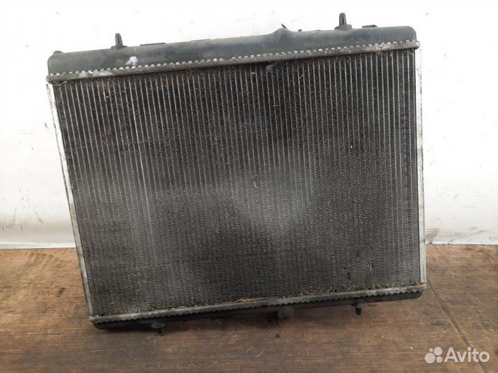 Радиатор основной Citroen C4 Grand Picasso минивэн