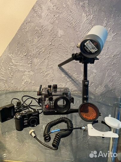 Комплект для подводной съемки Ikelite