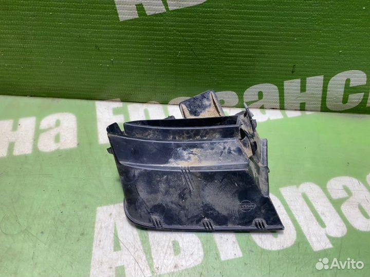 Решетка в бампер передняя правая Nissan Primera