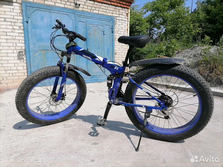 Велосипед фэтбайк