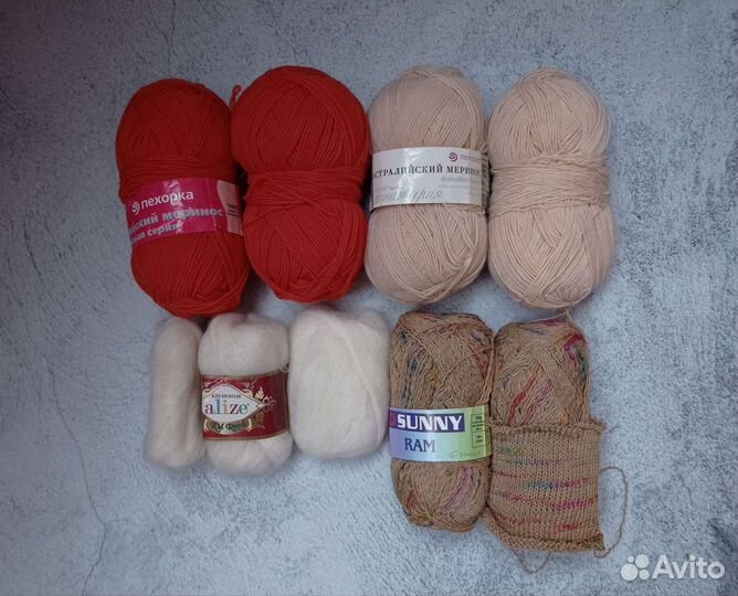 Пряжа Пехорка, Alize, Sunny