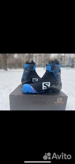 Лыжные ботинки Salomon s lab carbon 2023