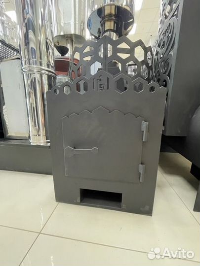 Печь банная