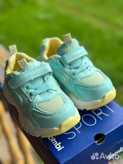 Полуботинки кроссовки детские