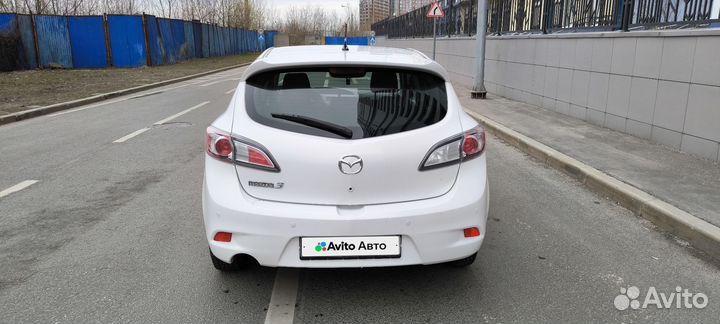 Mazda 3 1.6 AT, 2012, 117 000 км