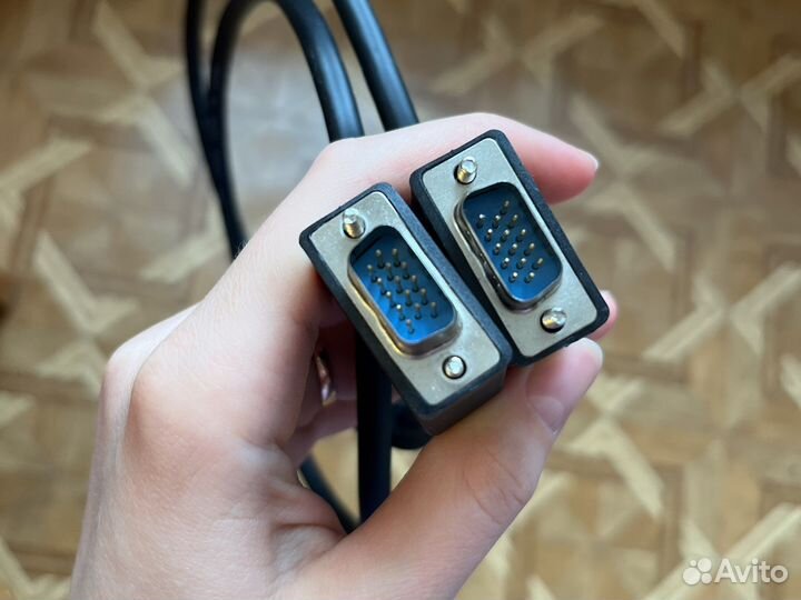 Кабель-адаптер VGA to VGA 2.0 м