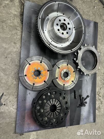 Сцепление 1jz gte