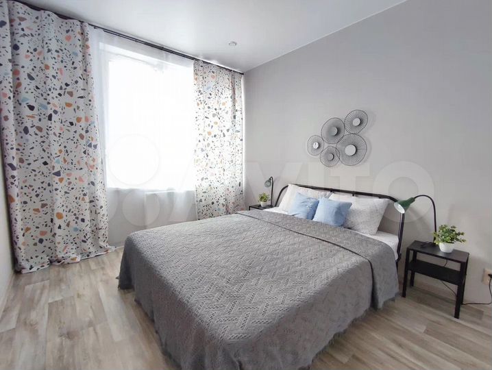 2-к. квартира, 55 м², 5/25 эт.