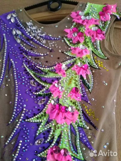 Купальник для художественной гимнастики