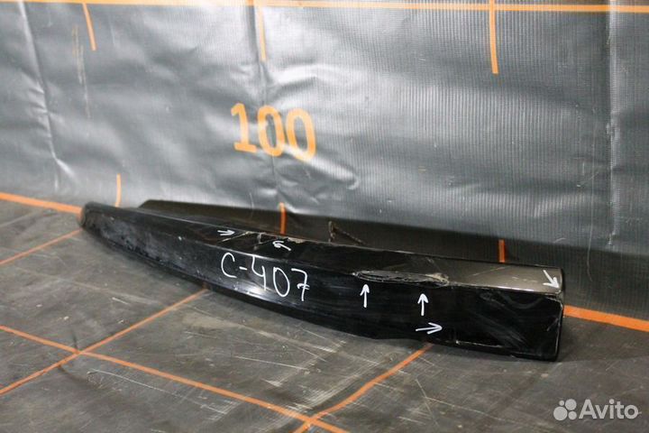 Накладка бампера переднего правая - Audi A3 8V