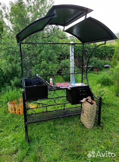 Мангал на дачу