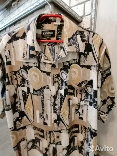 Рубашка легкая весна-лето