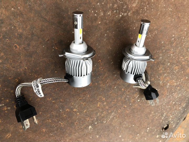 Светодиодные лампы gpne H4