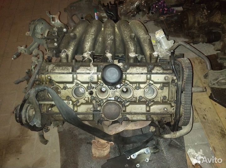 Двигатель Volvo 850, 2.4l b5252fs
