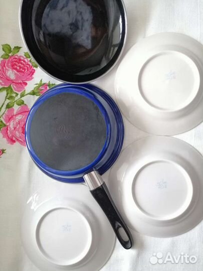 Сотейник эмалированный