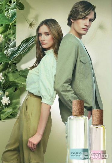 Парфюмерная вода для мужчин It's Clear ForRest