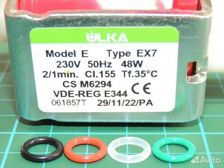 Ulka, Olab, Defond Phoenix уплотнительное кольцо