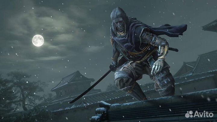 PS4 диск Sekiro Shadows Die Twice Издан. Игра Года