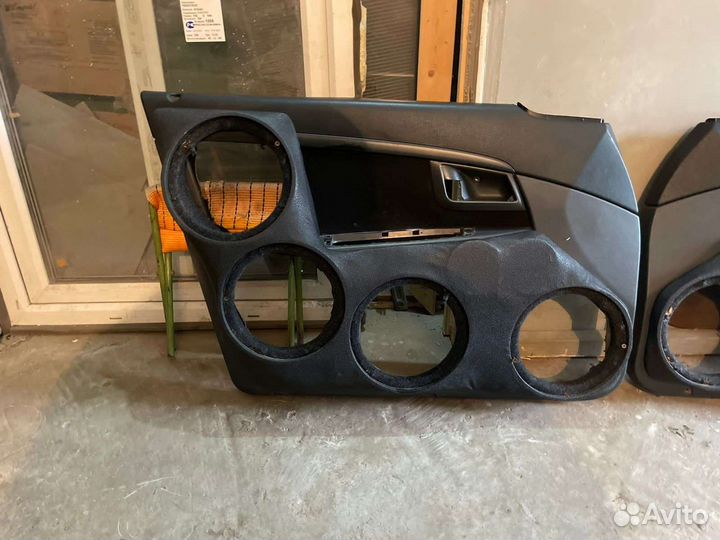 Дверные карты приора 2