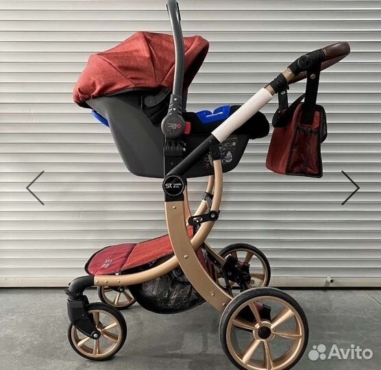 Коляска 3 в 1