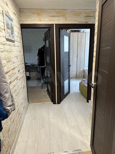 2-к. квартира, 44,7 м², 1/2 эт.