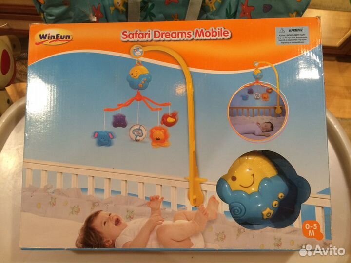 Мобиль музыкальный