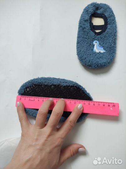 Тапочки детские новые