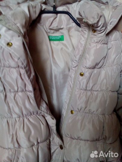 Куртка-пальто Benetton
