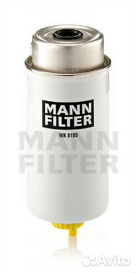 Mann-filter WK8105 Фильтр топливный